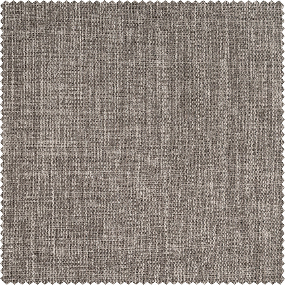 Textured gray fabric swatch