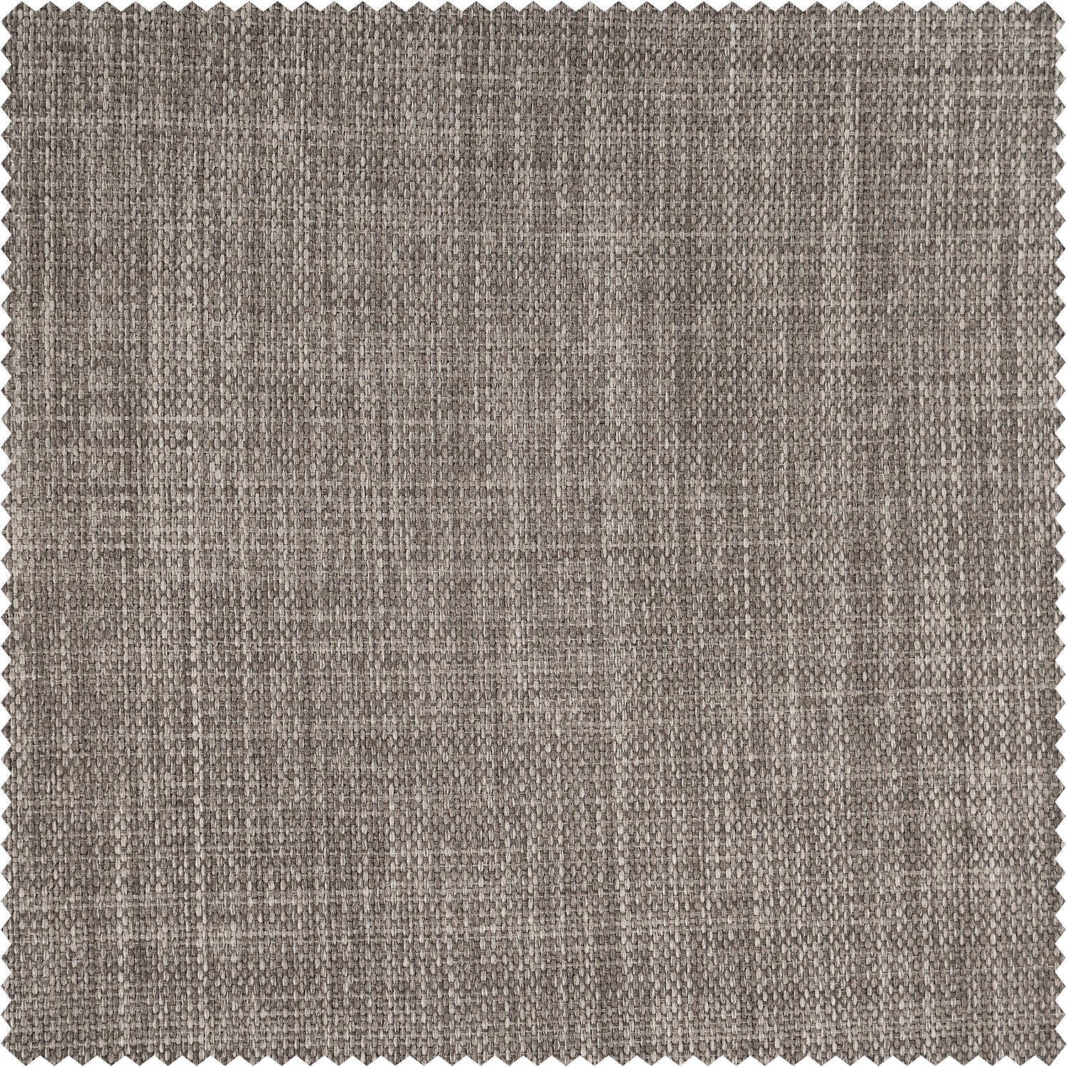 Textured gray fabric swatch