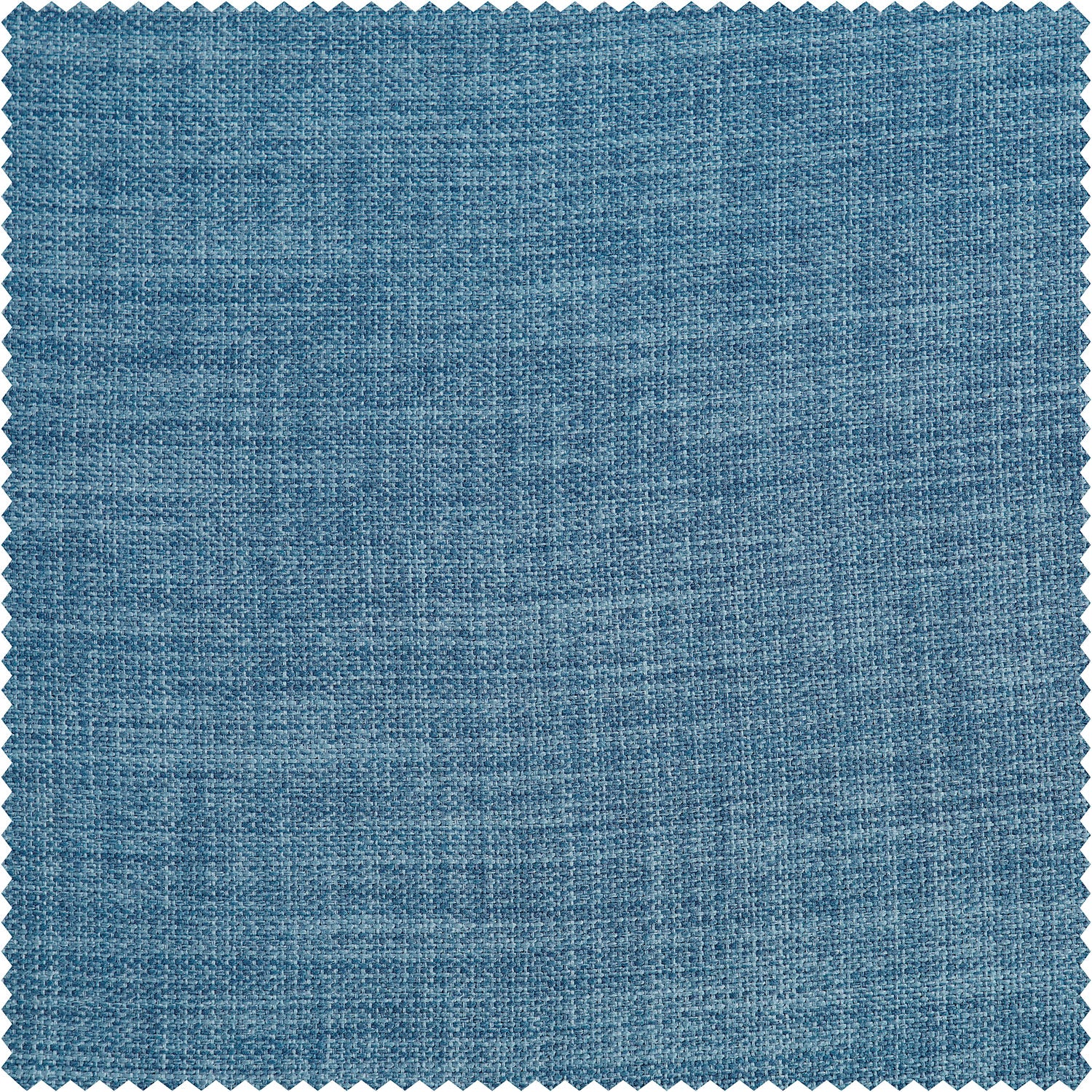 Denim Textured Faux Linen Room Darkening Curtain