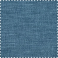 Denim Textured Faux Linen Swatch