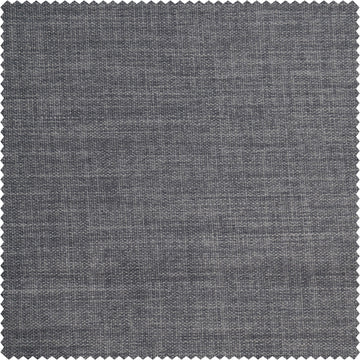 Blazer Grey Textured Faux Linen Swatch