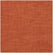 Desert Orange Textured Faux Linen Custom Curtain