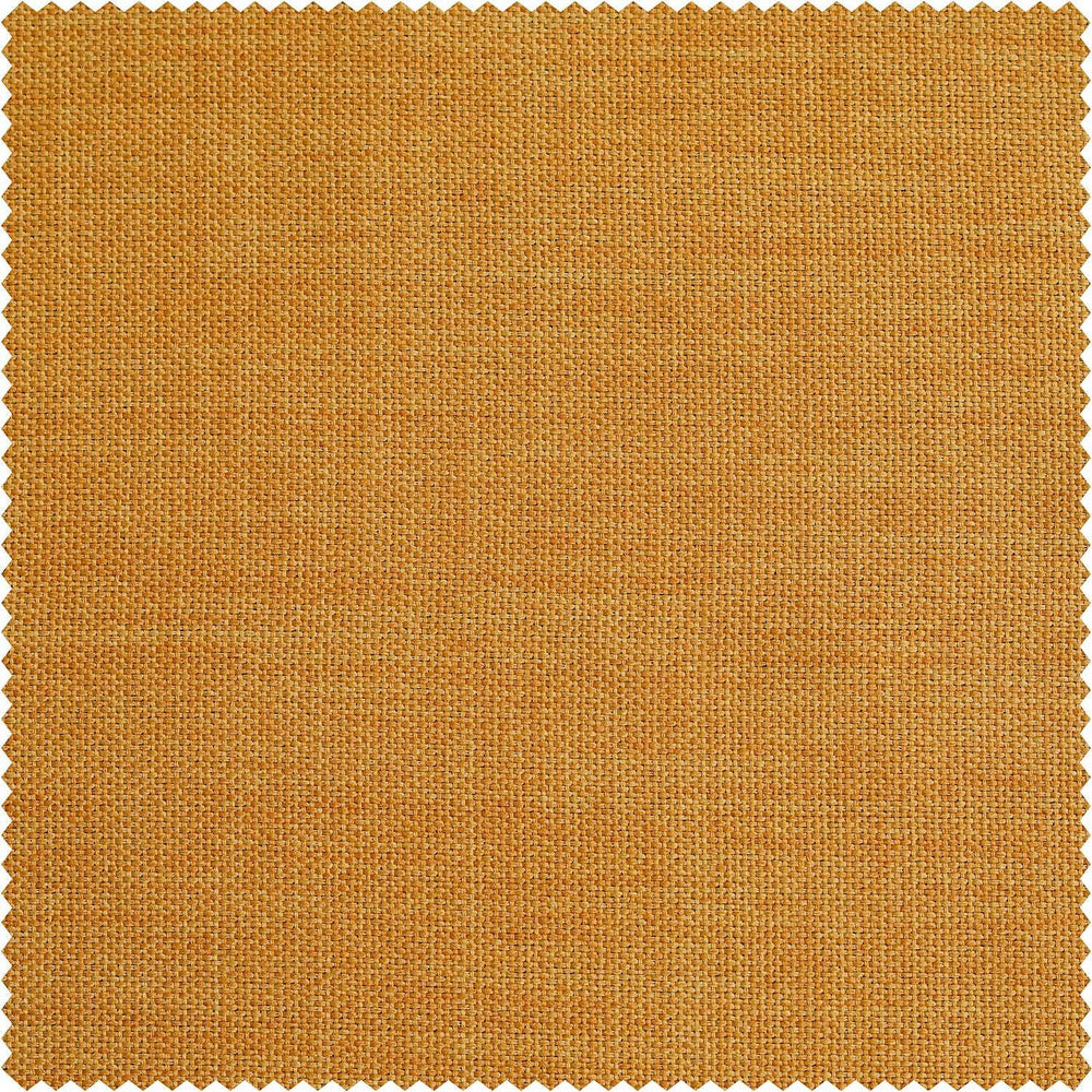 Dandelion Gold Textured Faux Linen Swatch
