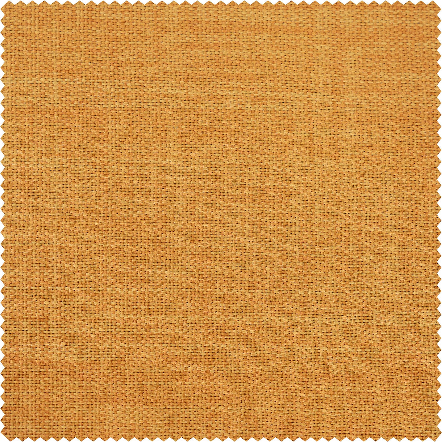 Close-up fabric swatch of a warm golden mustard textured faux linen featuring a rich woven texture and inviting earthy hue, perfect for adding warmth, character, and a bold designer-inspired touch to any space.
