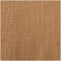 Butterscotch Textured Faux Linen Swatch