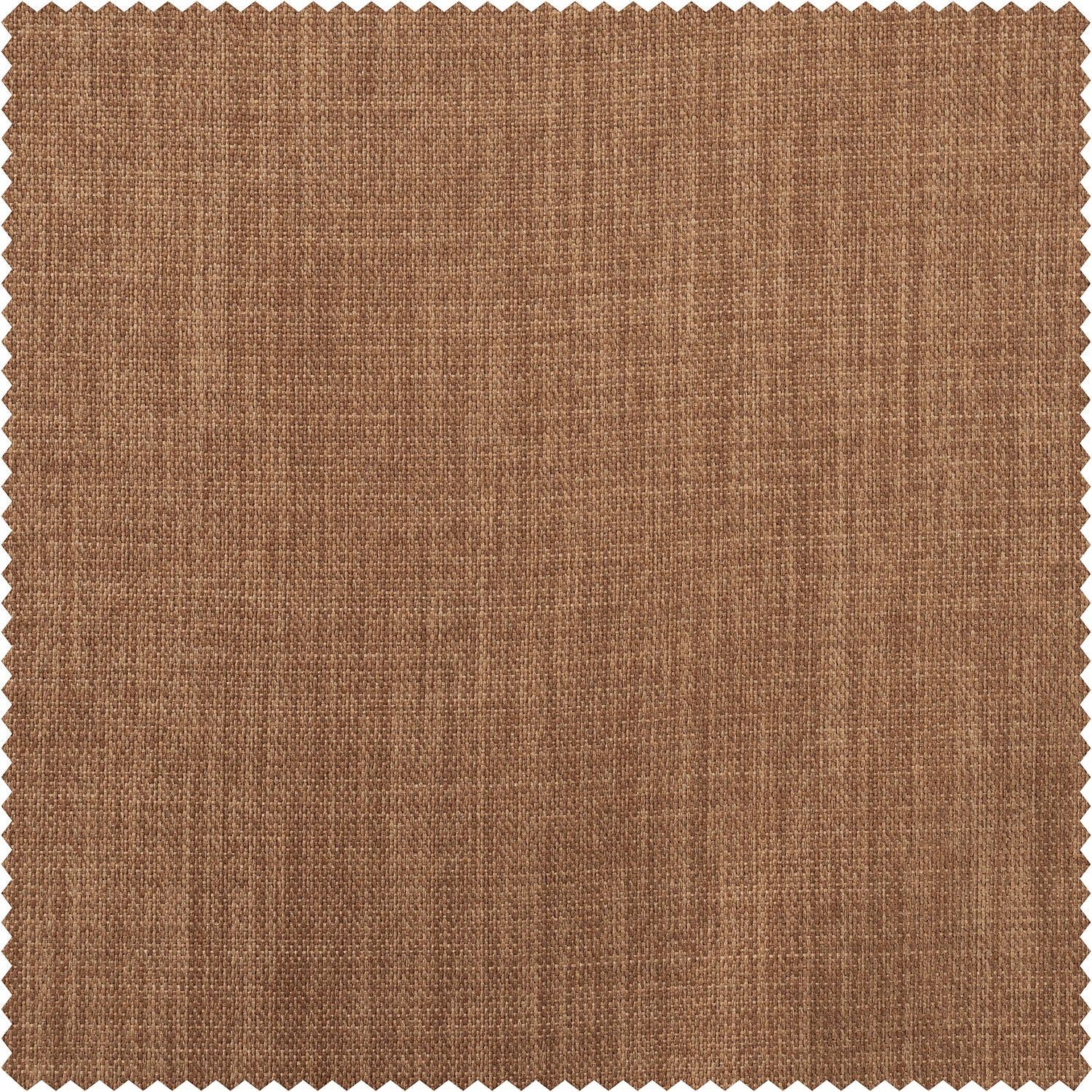 Butterscotch Textured Faux Linen Custom Curtain