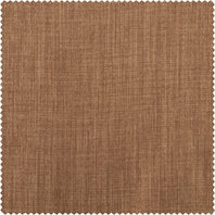 Butterscotch Textured Faux Linen Swatch