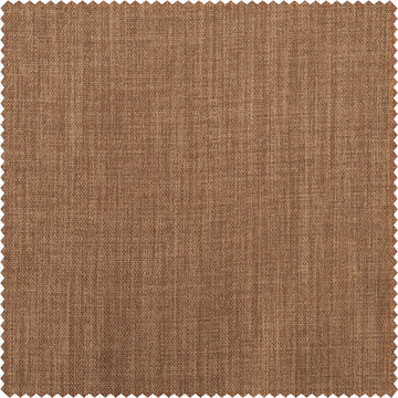 Butterscotch Textured Faux Linen Swatch