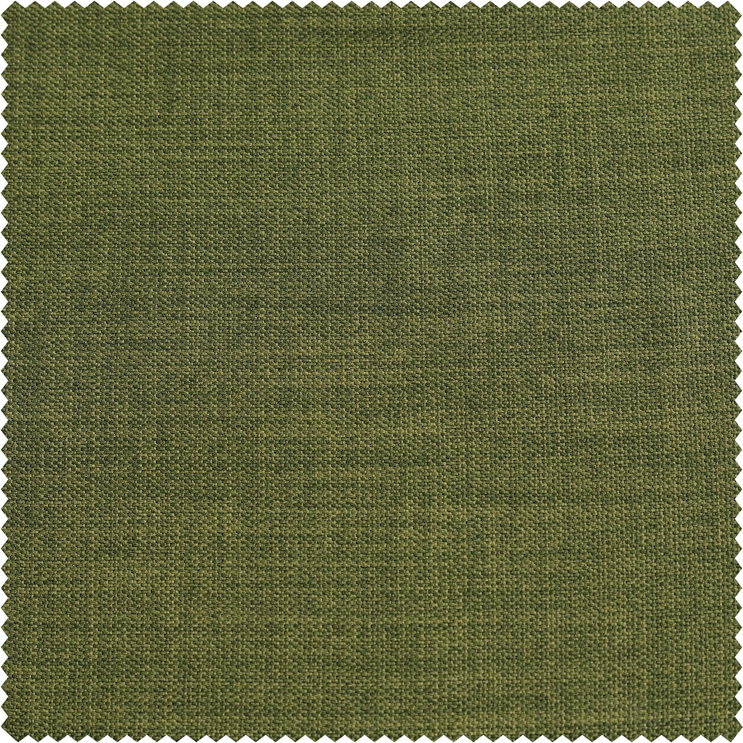 Tuscany Green Textured Faux Linen Swatch