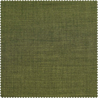 Tuscany Green Textured Faux Linen Swatch
