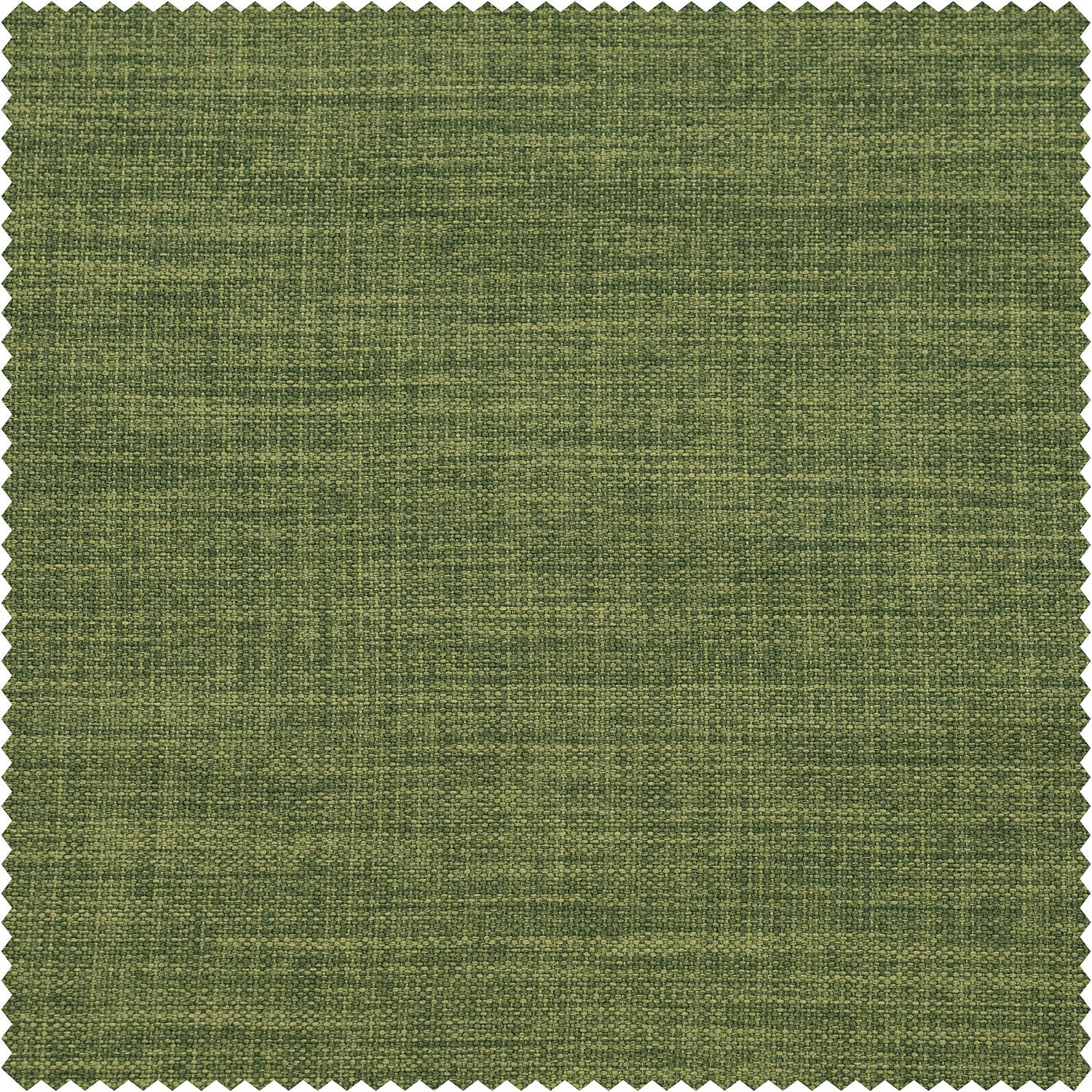 Tuscany Green Textured Faux Linen Swatch