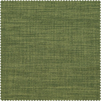 Tuscany Green Textured Faux Linen Swatch
