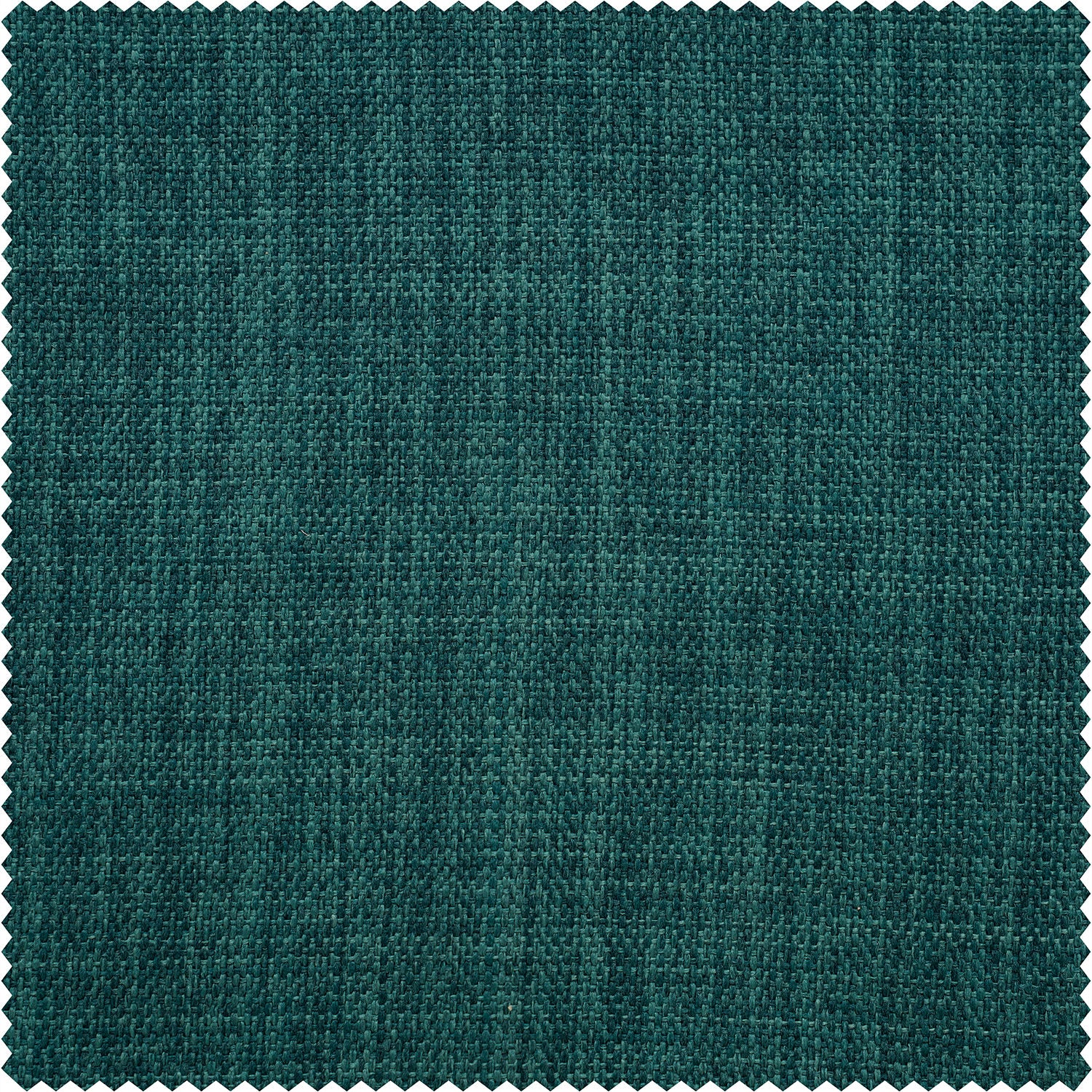 Slate Teal Textured Faux Linen Swatch