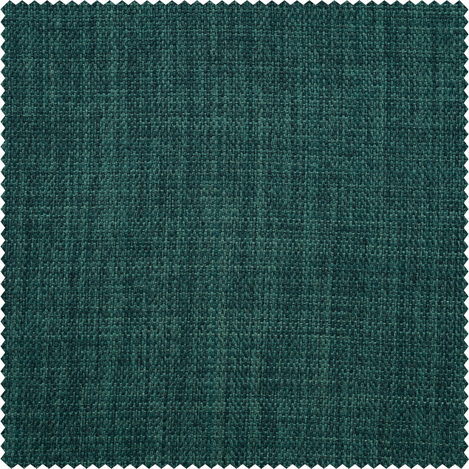 Slate Teal Textured Faux Linen Swatch