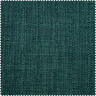 Slate Teal Textured Faux Linen Swatch