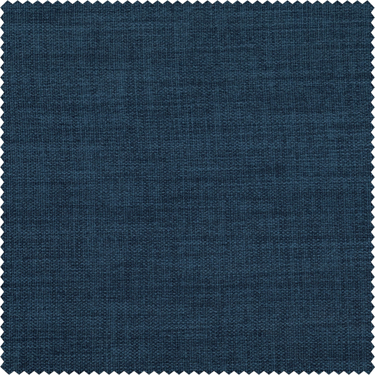 Indigo Textured Faux Linen Swatch
