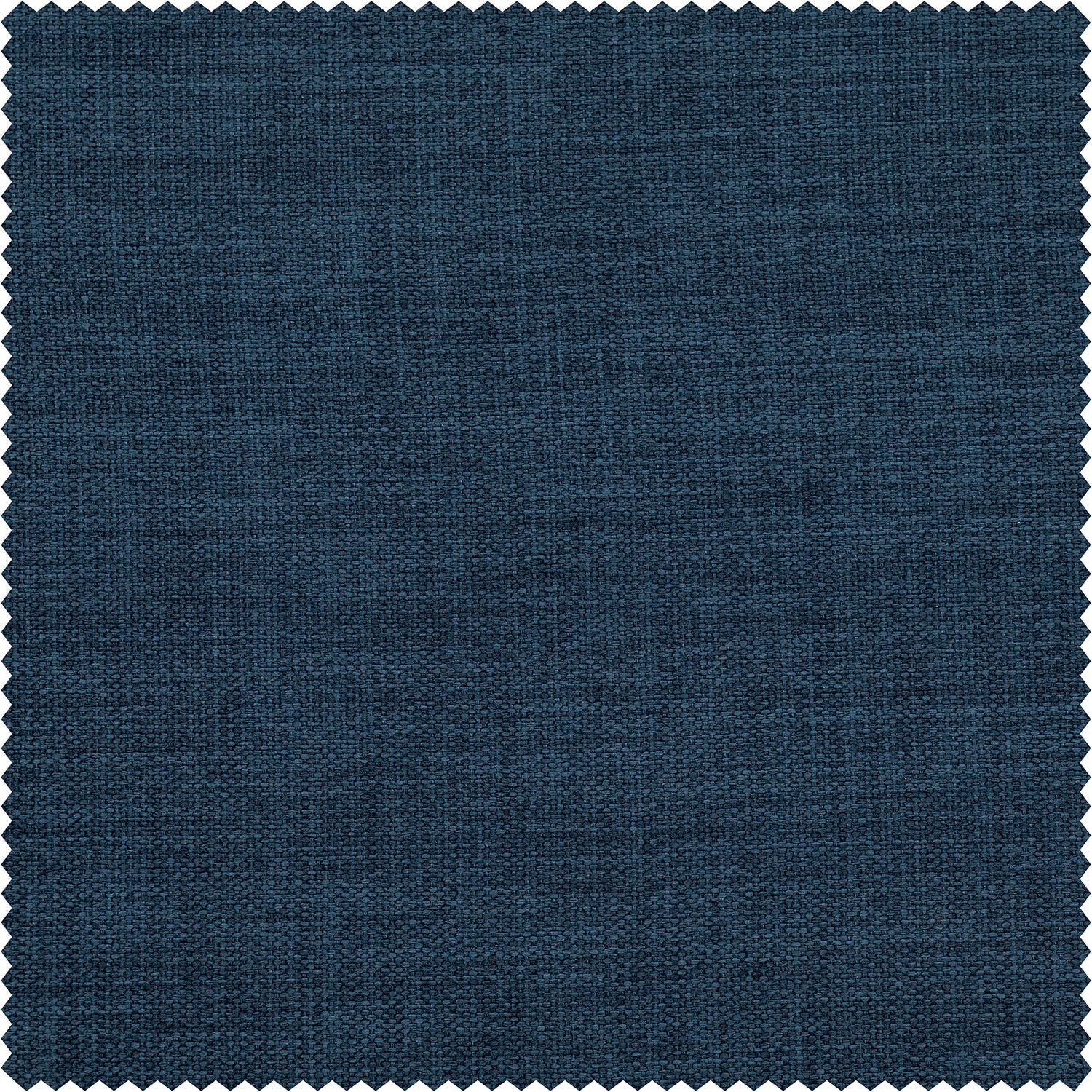Indigo Textured Faux Linen Swatch