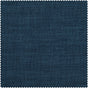 Indigo Grommet Textured Faux Linen Room Darkening Curtain