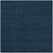 Indigo Textured Faux Linen Room Darkening Curtain