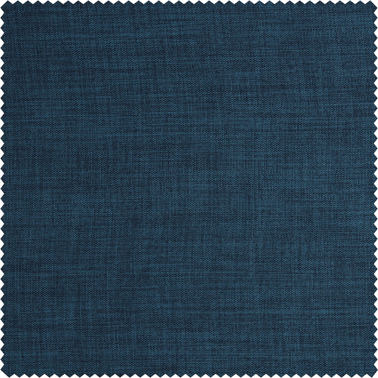 Indigo Textured Faux Linen Swatch