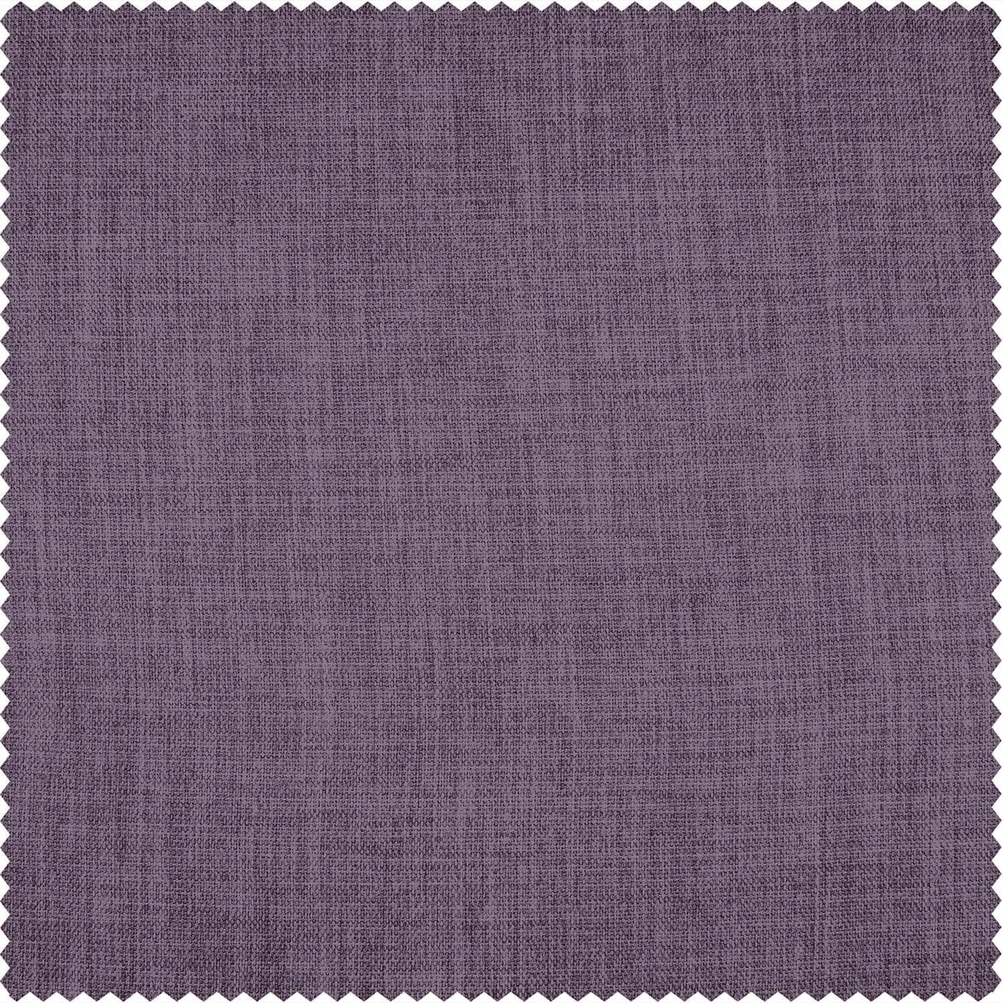 Iris Textured Faux Linen Swatch - HalfPriceDrapes.com