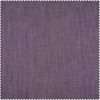 Iris Textured Faux Linen Swatch - HalfPriceDrapes.com