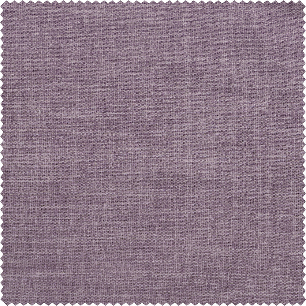 Iris Textured Faux Linen Custom Curtain