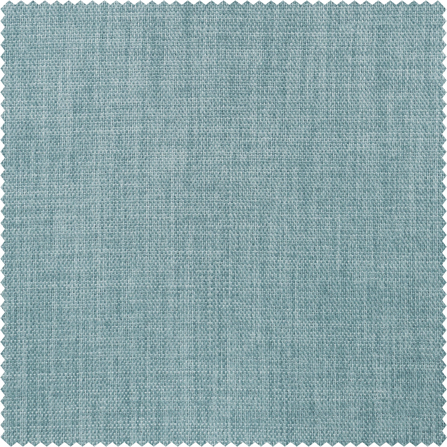 Sea Thistle Textured Faux Linen Swatch
