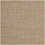 Nomad Tan Textured Faux Linen Custom Curtain