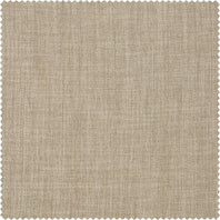 Nomad Tan Textured Faux Linen Swatch
