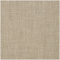 Nomad Tan Textured Faux Linen Custom Curtain