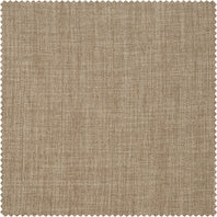 Nomad Tan Textured Faux Linen Swatch