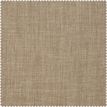 Nomad Tan Textured Faux Linen Swatch
