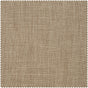 Nomad Tan Textured Faux Linen Roman Shade