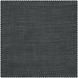 Dark Gravel Pinch Pleat Textured Faux Linen Room Darkening Curtain