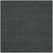 Dark Gravel Pinch Pleat Textured Faux Linen Room Darkening Curtain