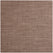 Dutch Cocoa Textured Faux Linen Room Darkening Curtain