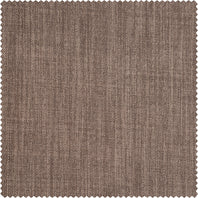 Dutch Cocoa Textured Faux Linen Swatch