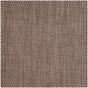 Dutch Cocoa Textured Faux Linen Room Darkening Tie-Up Window Shade