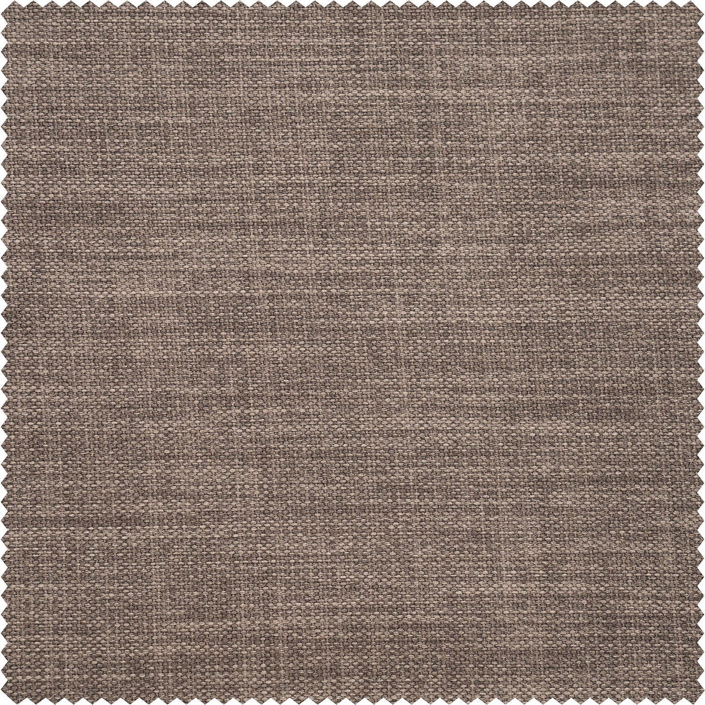 Dutch Cocoa Textured Faux Linen Custom Curtain