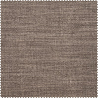Dutch Cocoa Textured Faux Linen Swatch