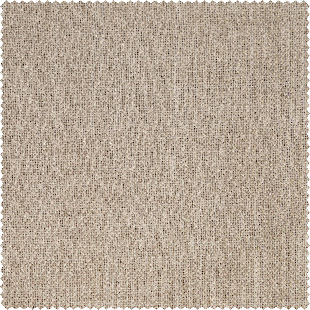 Thatched Tan Textured Faux Linen Swatch