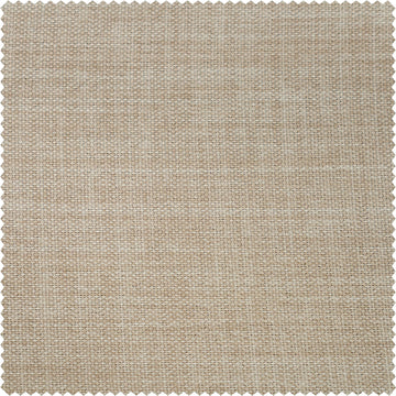 Thatched Tan Textured Faux Linen Swatch