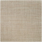 Thatched Tan Textured Faux Linen Room Darkening Curtain