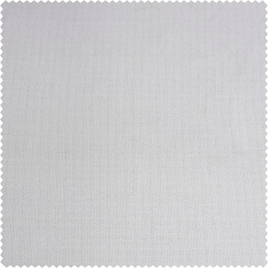 Oyster Textured Faux Linen Custom Curtain