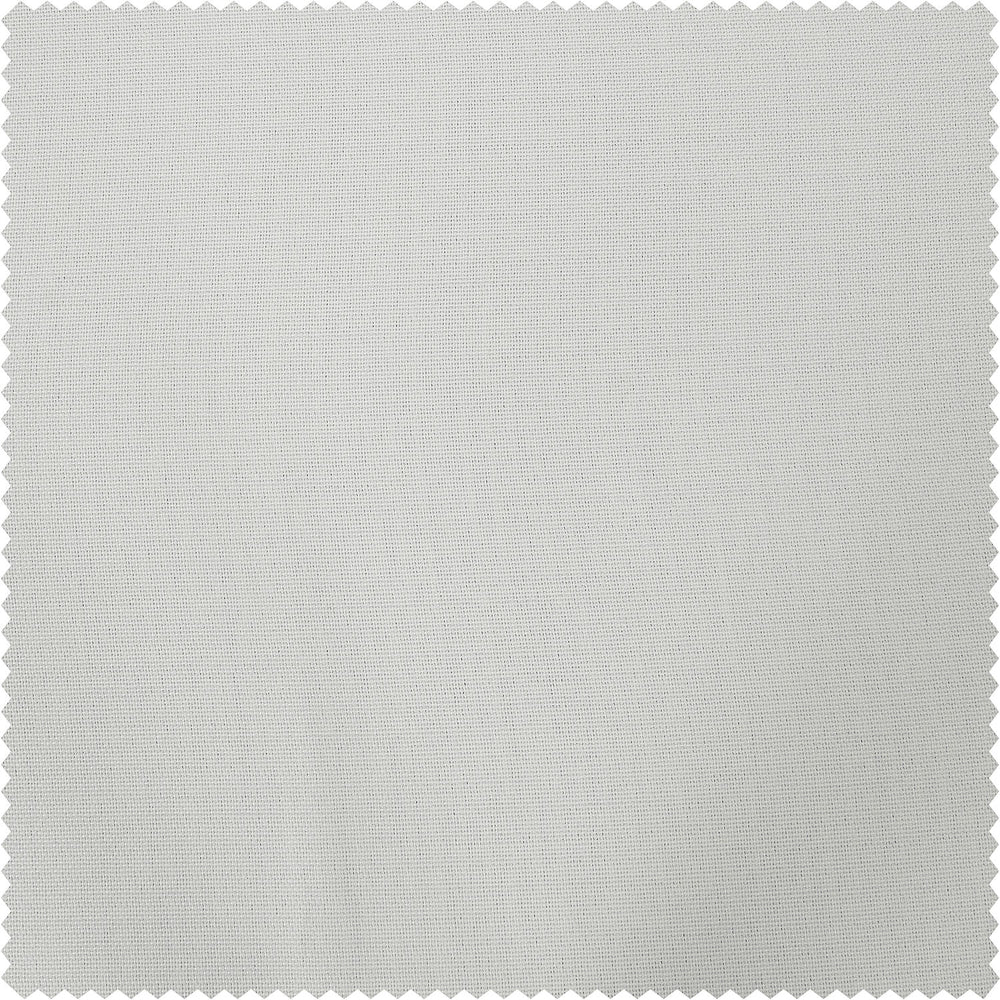 Oyster Mist Textured Faux Linen Swatch