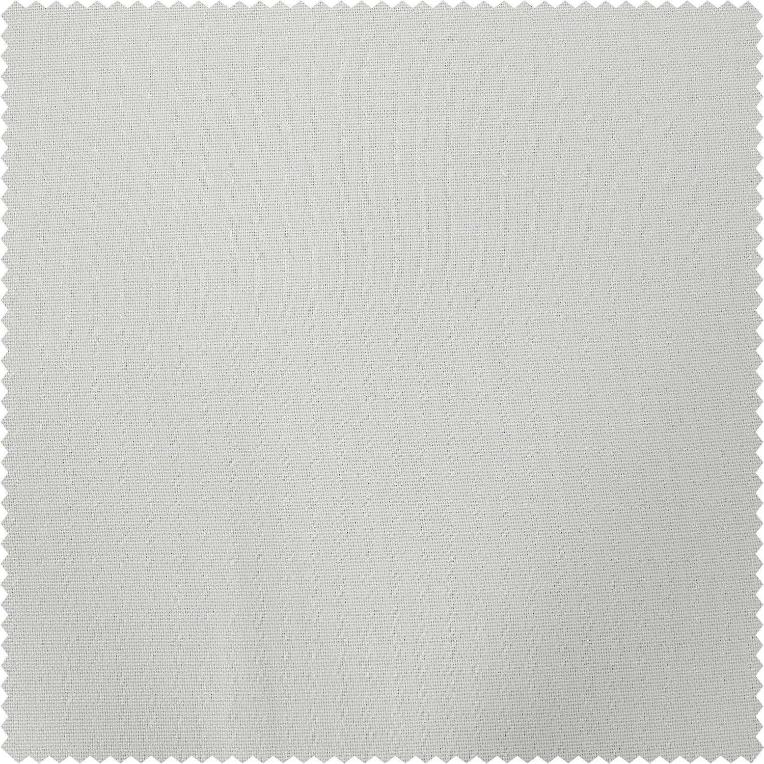 Oyster Mist Textured Faux Linen Swatch