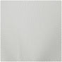 Oyster Mist Textured Faux Linen Room Darkening Curtain