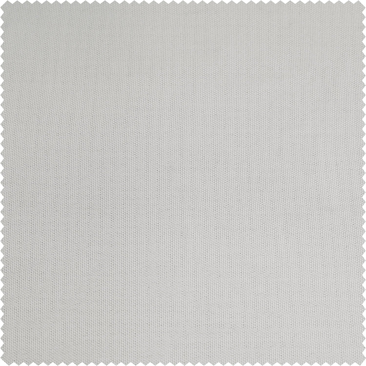 Oyster Textured Faux Linen Room Darkening Curtain