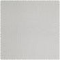 Oyster Textured Faux Linen Room Darkening Curtain